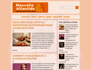 nouvelle-atlantide.org screenshot