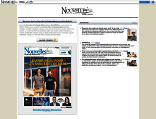 nouvelleshochelagamaisonneuve.newspaperdirect.com screenshot