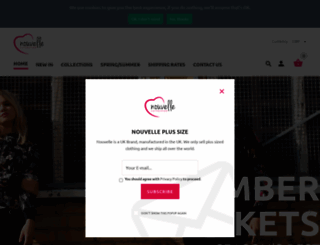 nouvelleuk.com screenshot