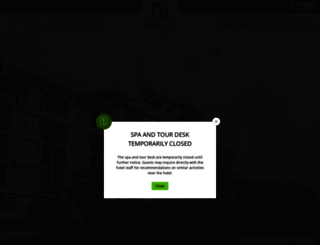 nouvocityhotel.com screenshot