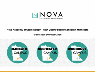 nova-academy.com screenshot
