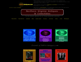 nova-antiques.com screenshot