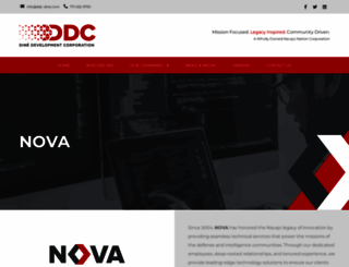 nova-dine.com screenshot