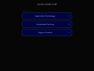 nova-farm.com screenshot