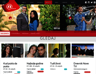 nova.tv screenshot