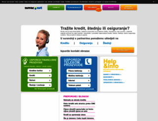 novac.net screenshot