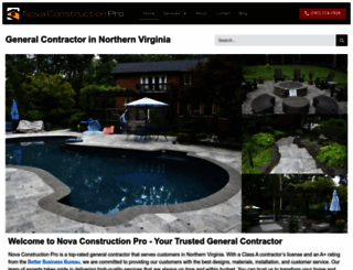 novaconstructionpro.com screenshot