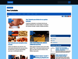 novacuriosidadesnews.blogspot.com.br screenshot