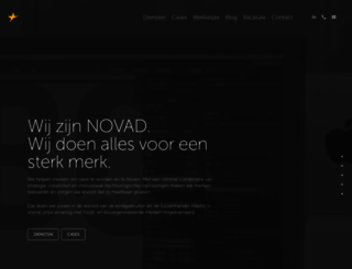 novad.nl screenshot