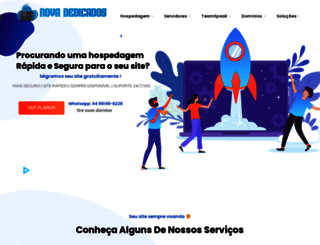 novadedicados.com.br screenshot