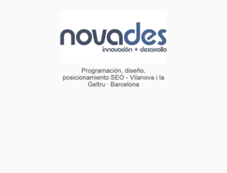novades.es screenshot