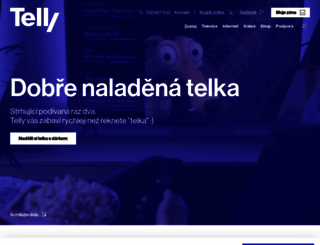 novadigitv.cz screenshot