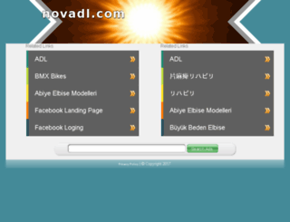 novadl.com screenshot