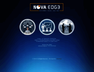 novaedgesoftware.com screenshot
