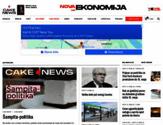 novaekonomija.rs screenshot