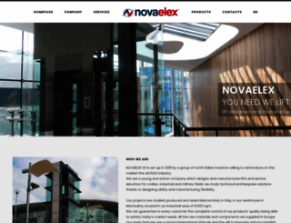 novaelex.com screenshot