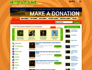 novagame.com screenshot
