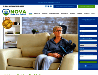novahhc.com screenshot