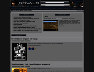 novahq.net screenshot