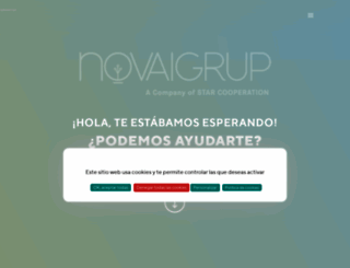 novaigrup.com screenshot