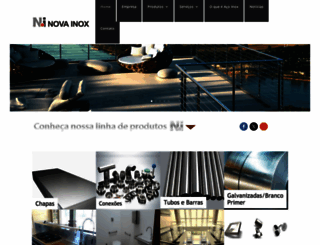 novainox.ind.br screenshot