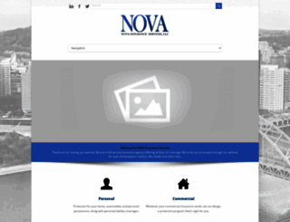 novains.com screenshot