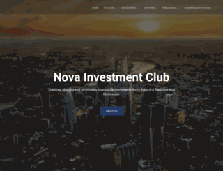 novainvestmentclub.com screenshot
