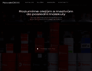 novakoil.cz screenshot