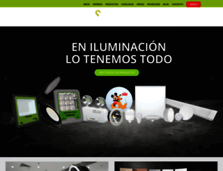 novalamps.com.pe screenshot