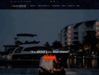 novamar.net screenshot