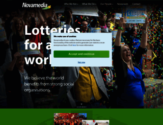 novamedia.com screenshot