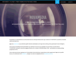 novamedia.dk screenshot