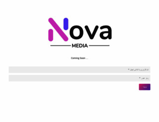 novamedia.ir screenshot