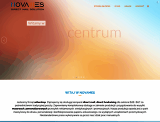 novames.pl screenshot