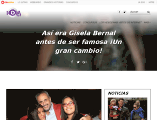 novamix.com.ar screenshot