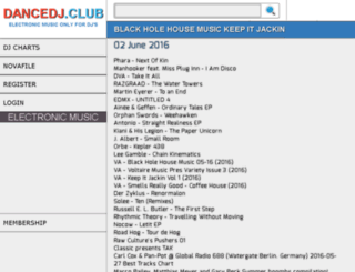 novamp3.org screenshot