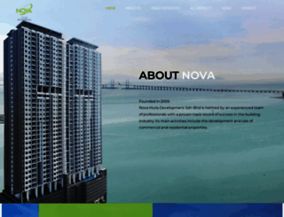 novamulia.com screenshot