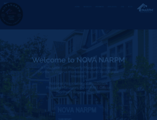 novanarpm.org screenshot
