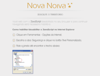novanoiva.com.br screenshot