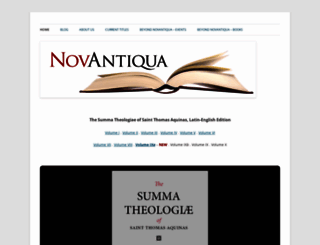 novantiqua.com screenshot