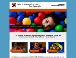 novapedtherapy.com screenshot