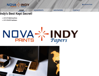 novaprints.com screenshot