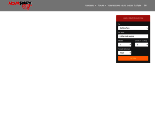 novaraft.com screenshot