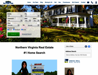 novarealestatetoday.com screenshot