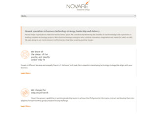 novaresg.com screenshot