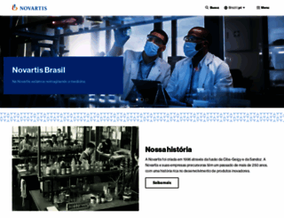 novartis.com.br screenshot
