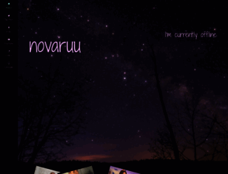 novaruu.com screenshot