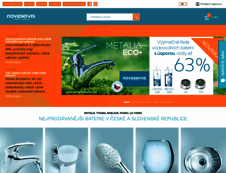 novaservis.cz screenshot