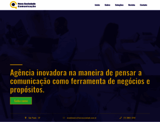 novasociedade.com.br screenshot