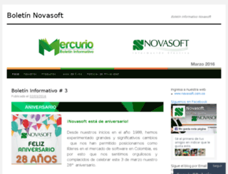 novasoftblog.com screenshot